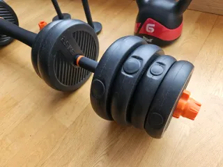 Pesas Multiusos 20kg