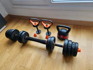 Pesas Multiusos 20kg