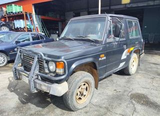 Despiece Mitsubishi Montero Pajero L040 2.5 TD AUT