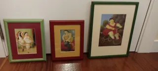 3 Cuadros de Botero