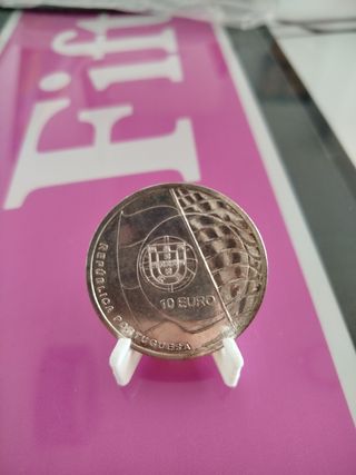 moneda plata