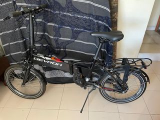Bicicleta Eléctrica Plegable Devron