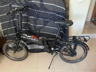Bicicleta Eléctrica Plegable Devron