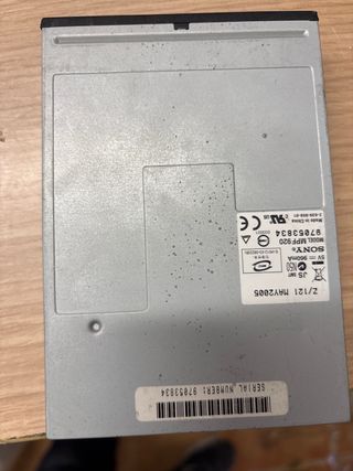 Disquetera 3.5 Externa