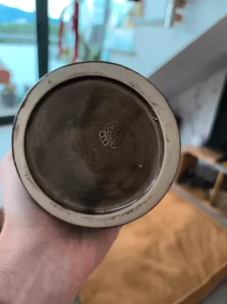 6 Jarras Cerveza Alemana Vintage