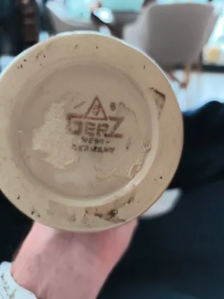 6 Jarras Cerveza Alemana Vintage