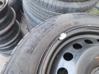 Dacia Jogger 205 60 R16 - Rueda de repuesto