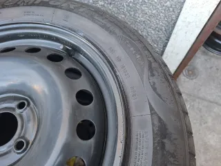 Dacia Jogger 205 60 R16 - Rueda de repuesto