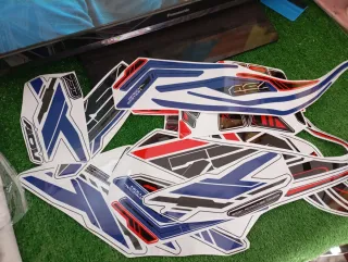 Pegatinas Vinilo Moto