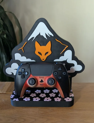 Soporte Mando PS5 Ghost of Yotei