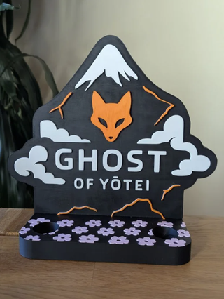 Soporte Mando PS5 Ghost of Yotei