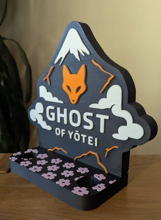 Soporte Mando PS5 Ghost of Yotei