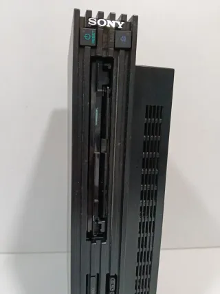 Consola PlayStation 2 Negra