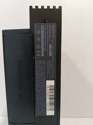 Consola PlayStation 2 Negra