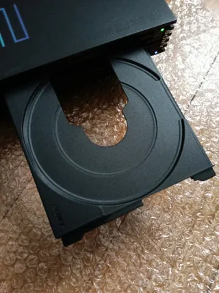 Consola PlayStation 2 Negra