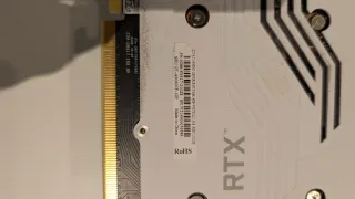 Zotac RTX 3060 AMP WHITE