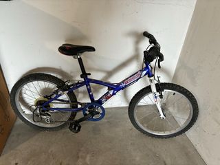 Bicicleta infantil 20 Decathlon