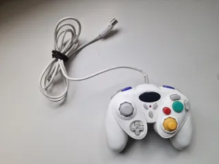 Mando GameCube Blanco Nintendo