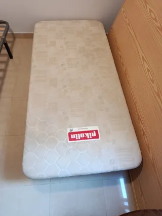 Somier Pikolin Beige