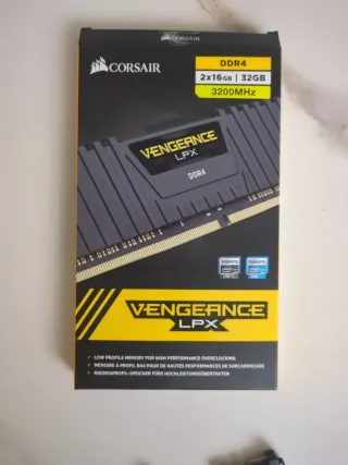 Memoria RAM Corsair Vengeance LPX DDR4 2x16GB 32GB