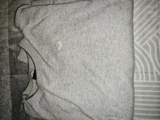 Jersey Hollister Gris Punto