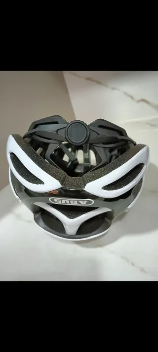 Casco ABUS Airbreaker Blanco