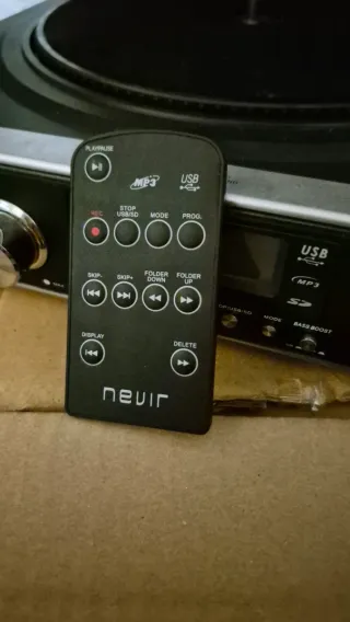 Nevir NVR800 Sistema Música Digital