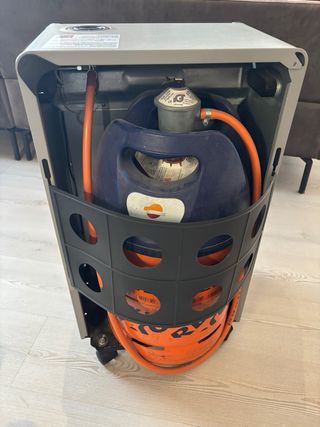 Estufa de Gas Llama Azul