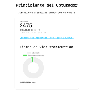 Cámara Nikon D5300 con objetivo 18-55mm VR