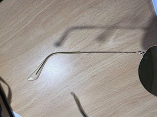 Gafas de sol Ray-Ban Aviator doradas