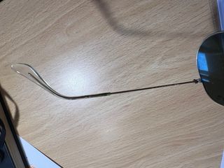 Gafas de sol Ray-Ban Aviator doradas