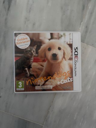 Nintendogs + Cats: Golden Retriever 3DS