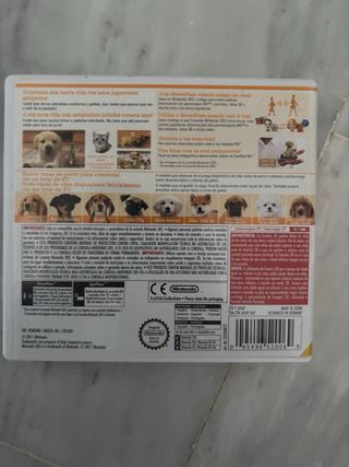 Nintendogs + Cats: Golden Retriever 3DS