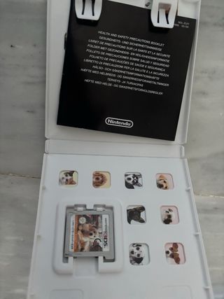 Nintendogs + Cats: Golden Retriever 3DS