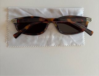 Óculos de Sol Miu Miu Tartaruga