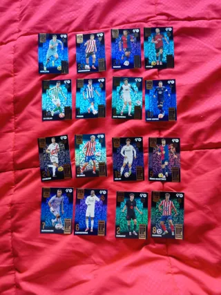 Lote Cartas Zona VIP Power Megacracks 25/6