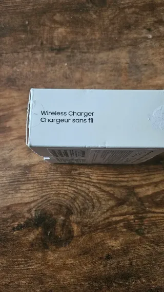 Cargador Inalámbrico Samsung Negro