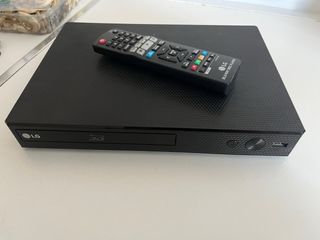 Reproductor Blu-ray 3D LG