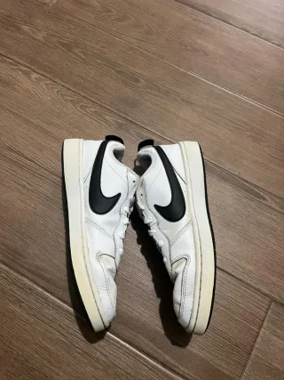 Zapatillas Nike niño/a blancas y negras