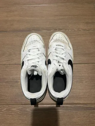 Zapatillas Nike niño/a blancas y negras