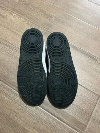 Zapatillas Nike niño/a blancas y negras