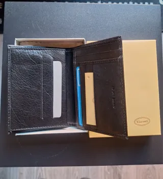 Cartera Visconti negra