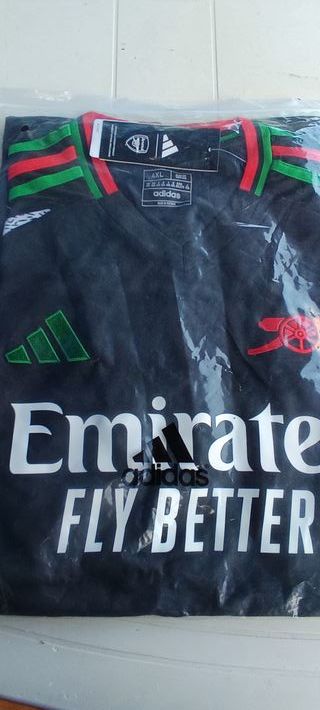 Camiseta Adidas Arsenal Talla 4XL