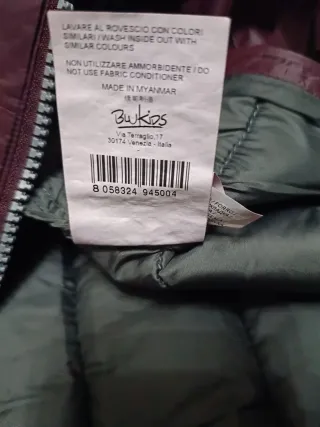 Piumino BluKids 164 cm come nuovo