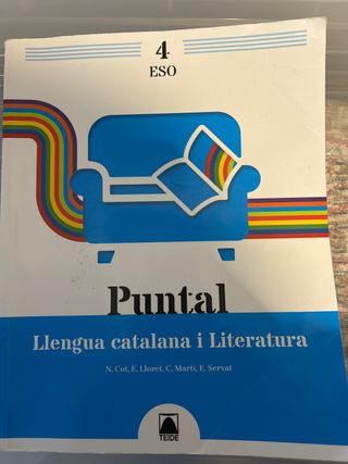 Puntal 4. Llengua catalana i Literatura 4 ESO