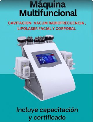 Máquina Multifuncional Estética