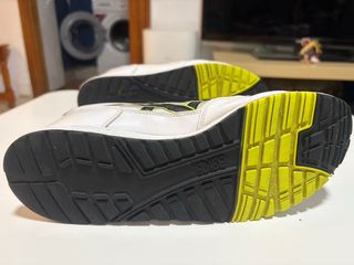 Asics Gel Saga Blancas y Amarillas