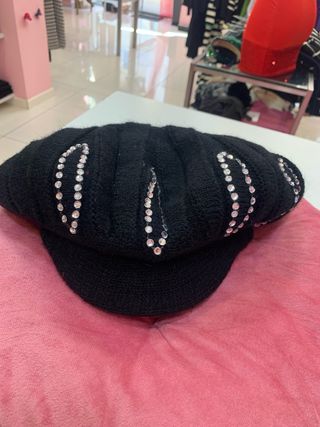 Cappello lana donna scoppola con visiera