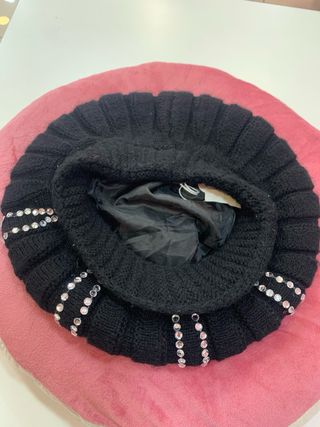 Cappello lana donna scoppola con visiera