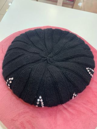 Cappello lana donna scoppola con visiera